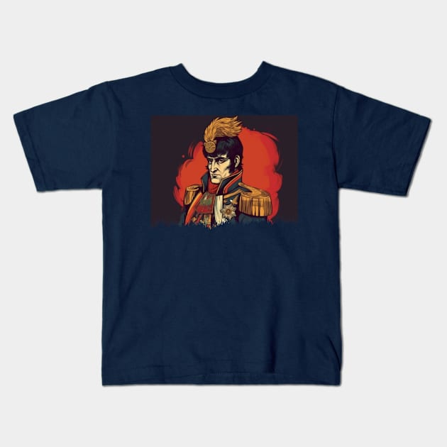 Napoleon Kids T-Shirt by Pixy Official